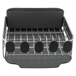 Escurridor Compacto Gris Satinado