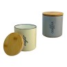 Jgo De 2 Frascos 540 Ml Para Cafe Y Azucar C Tapa