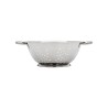 Colador profundo en acero inoxidable marca Qualité, ideal para cocinar, diseño elegante y práctico, para 2.8lts.