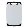 Tabla para picar, hecha de polipropileno, orillas de silicón antideslizante, ideal para cortar verduras, frutas o carnes. Color 