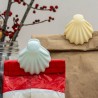 Mantén tus bolsas frescas. Juego de 4 clips para bolsas con forma de concha. Diseño: FormNation.