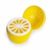 Estos recipientes de bicarbonato de sodio con forma de limón y lima son una solución eficaz para eliminar los olores desagradabl