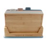Este práctico set de 3 tablas de cortar en diferentes tamaños está fabricado en bambú natural, ideal para todo tipo de preparaci