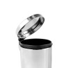 Bote Para Basura 20L En Acero Inoxidable