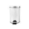 Bote Para Basura 8L En Acero Inoxidable