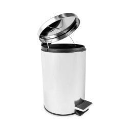Bote Para Basura 8L En Acero Inoxidable