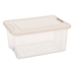 Mantén tus espacios limpios y organizados con este práctico juego de 3 cajas organizadoras. Ideales para guardar ropa, accesorio