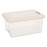 Mantén tus espacios limpios y organizados con este práctico juego de 3 cajas organizadoras. Ideales para guardar ropa, accesorio