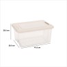 Mantén tus espacios limpios y organizados con este práctico juego de 3 cajas organizadoras. Ideales para guardar ropa, accesorio
