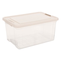 Mantén tus espacios limpios y organizados con este práctico juego de 2 cajas organizadoras. Ideales para guardar ropa, accesorio