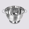Ideal para enjuagar frutas, verduras, escurrir pastas o filtrar líquidos, este colador de 25 cm es un básico indispensable en cu