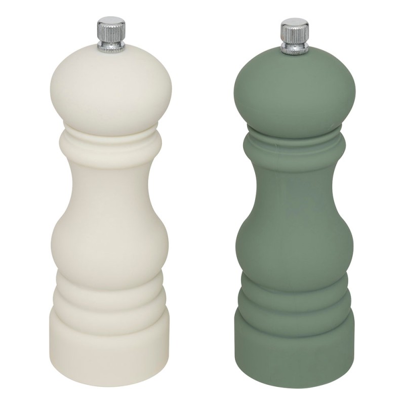 Su diseño moderno y ergonómico permite un molido suave y uniforme, realzando el sabor de tus platillos con cada uso. Perfectos p