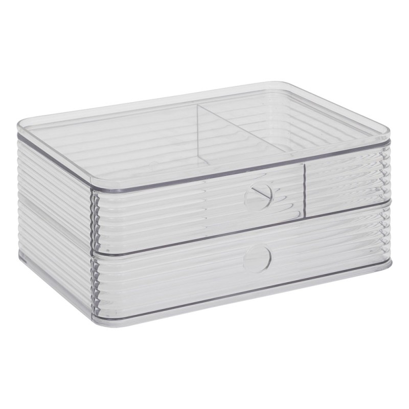 Mantén tus objetos siempre a la mano con este práctico organizador con divisiones. Ideal para almacenar artículos de oficina, ma