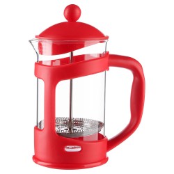 Disfruta de un café delicioso y lleno de sabor de forma sencilla y rápida con esta cafetera prensa francesa de 800 ml. Ideal par