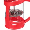 Disfruta de un café delicioso y lleno de sabor de forma sencilla y rápida con esta cafetera prensa francesa de 800 ml. Ideal par