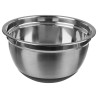 Ideal para tus preparaciones grandes, este bowl de 4.5 litros ofrece el espacio perfecto para mezclar, batir y preparar todo tip