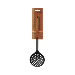 La herramienta perfecta para cocinar y servir con comodidad. La espumadera 5five está diseñada para escurrir líquidos y grasas, 