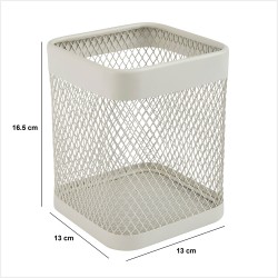 Organiza tus herramientas de cocina con estilo y practicidad gracias al Porta Utensilios Mayaj. Diseñado para mantener tus cucha