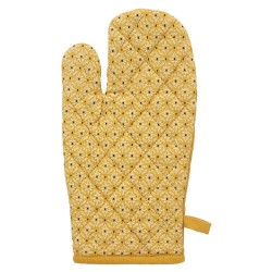 El juego de guante y agarradera Paty es perfecto para proteger tus manos del calor mientras cocinas. El guante de cocina ofrece 