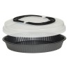 Este molde para tarta con tapa es imprescindible para quienes buscan resultados profesionales en la cocina. Confeccionado con ma