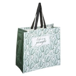 La bolsa para compras reutilizable, práctica y resistente, ideal para llevar tus productos de forma cómoda y segura. Su diseño e