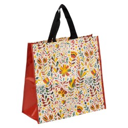 La bolsa para compras reutilizable, práctica y resistente, ideal para llevar tus productos de forma cómoda y segura. Su diseño e