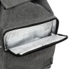Haz tus compras más cómodas y sin esfuerzo con este carrito de súper con capacidad de 25 litros, ideal para transportar producto