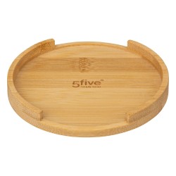 El porta utensilios utensilios de cocina, compuesto por un recipiente de cerámica y una base. Su diseño elegante y funcional per