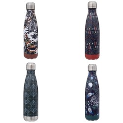 El termo Indian de 500 ml mantiene tus bebidas calientes o frías por más tiempo gracias a su diseño de doble pared. Su tapa herm