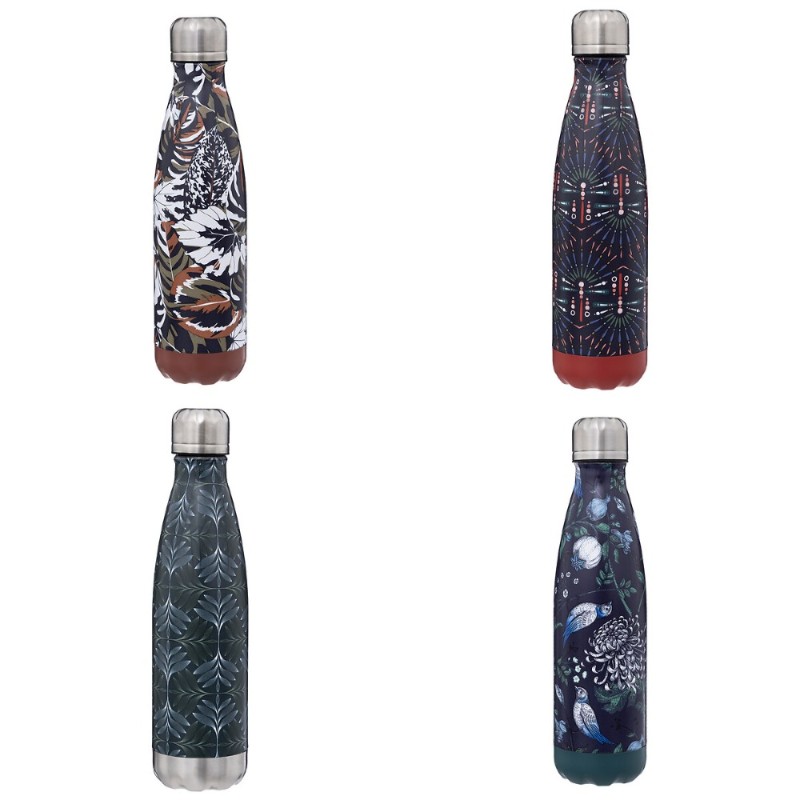 El termo Indian de 500 ml mantiene tus bebidas calientes o frías por más tiempo gracias a su diseño de doble pared. Su tapa herm