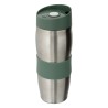 El termo 350 ml 5five mantiene tus bebidas calientes o frías por más tiempo gracias a su diseño térmico. Su tapa hermética evita