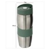 El termo 350 ml 5five mantiene tus bebidas calientes o frías por más tiempo gracias a su diseño térmico. Su tapa hermética evita
