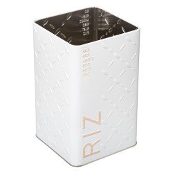 El contenedor para arroz, es ideal para almacenar y conservar el arroz en óptimas condiciones. Su diseño práctico y funcional fa