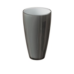 Disfruta de tus bebidas favoritas con este elegante vaso de acrílico negro de la marca 5FIVE. Fabricado en poliestireno, garanti