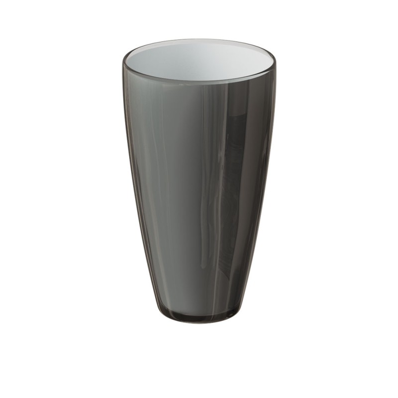 Disfruta de tus bebidas favoritas con este elegante vaso de acrílico negro de la marca 5FIVE. Fabricado en poliestireno, garanti