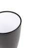 Disfruta de tus bebidas favoritas con este elegante vaso de acrílico negro de la marca 5FIVE. Fabricado en poliestireno, garanti