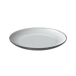 Sirve tus comidas con estilo con este plato trinche de la marca 5FIVE. Fabricado en poliestireno, ofrece durabilidad y resistenc