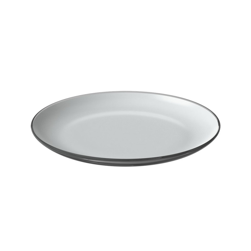 Sirve tus comidas con estilo con este plato trinche de la marca 5FIVE. Fabricado en poliestireno, ofrece durabilidad y resistenc