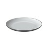 Sirve tus comidas con estilo con este plato trinche de la marca 5FIVE. Fabricado en poliestireno, ofrece durabilidad y resistenc