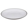 Sirve tus comidas con estilo con este plato trinche de la marca 5FIVE. Fabricado en poliestireno, ofrece durabilidad y resistenc