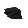 Mantén tu bote de basura fresco y sin olores con este juego de 4 filtros de carbón en color negro de la marca 5FIVE. Fabricados 