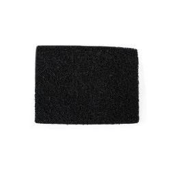 Mantén tu bote de basura fresco y sin olores con este juego de 4 filtros de carbón en color negro de la marca 5FIVE. Fabricados 