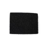 Mantén tu bote de basura fresco y sin olores con este juego de 4 filtros de carbón en color negro de la marca 5FIVE. Fabricados 