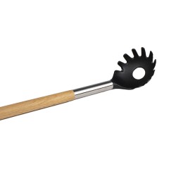 Sirve tus platos de pasta con facilidad con la Cuchara para Espagueti de Nylon de la marca 5FIVE. Este utensilio está fabricado 