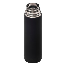 Lleva tus bebidas favoritas a la temperatura ideal dondequiera que vayas con este termo de 500 ml de la marca 5five. Diseñado pa