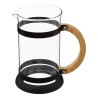 Disfruta del auténtico sabor del café con esta cafetera tipo prensa francesa de 600 ml, ideal para los amantes del café recién h