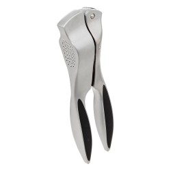 La prensa de ajos silver pro, es ideal para triturar ajos de manera rápida y eficiente. Su diseño robusto y ergonómico garantiza