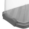 Mantén tu pan siempre fresco y organizado con este contenedor para pan, diseñado para conservar mejor los alimentos y dar un toq