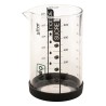 El vaso medidor de 600 ml, es ideal para medir líquidos y ingredientes con precisión. Su diseño transparente permite una fácil l