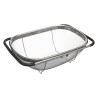 El colador expandible 5five, es práctico y versátil, ideal para escurrir alimentos con facilidad. Su diseño ajustable permite ad
